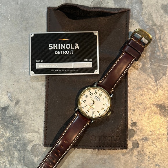 Shinola Runwell 41mm - Picture 3 of 5